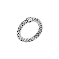 Anello Fope Donna Souls in Oro bianco Diamante 0.09 Ct 09E08AX_BB_B_XBX_00S - 09E08AX_BB_B_XBX_00S